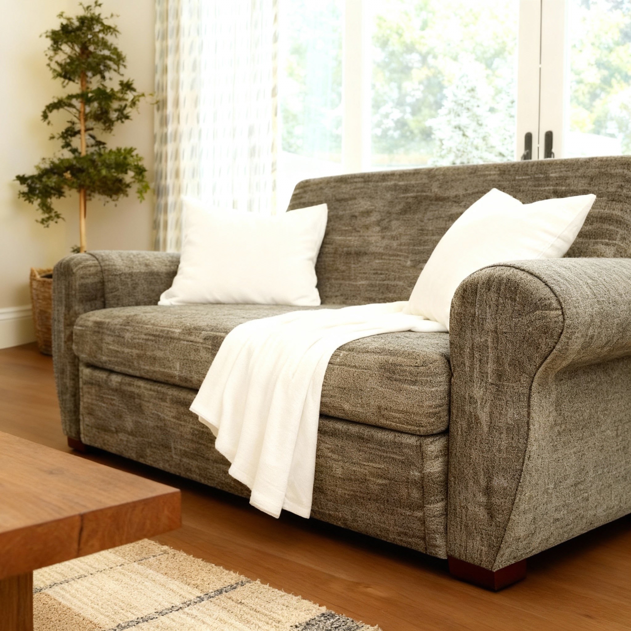 Montreal I 2-Seater MANEX Pull-Out Sofa Bed