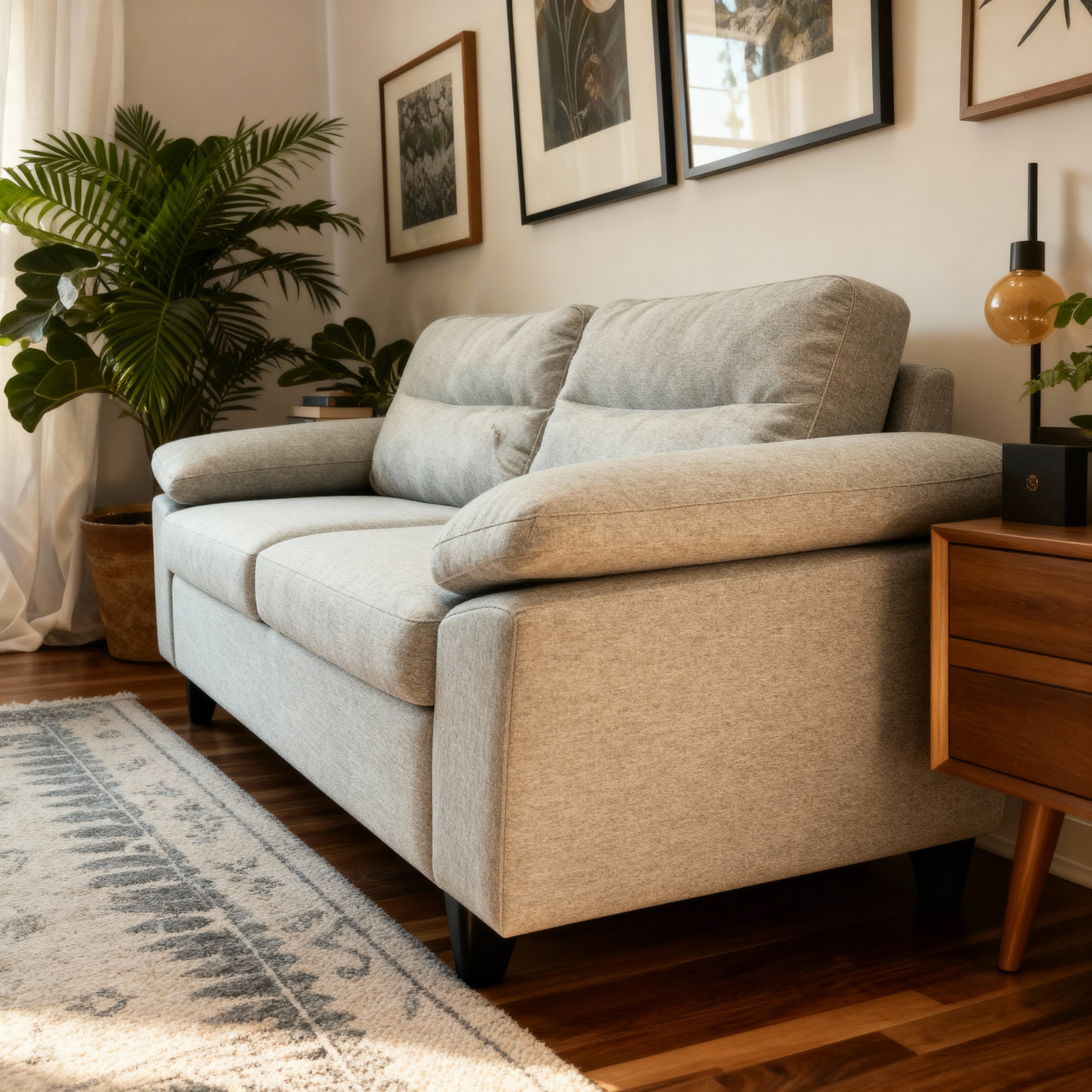 Geneva | 3-Seat Roll-Out Sofa Bed with Belgium Mechanism