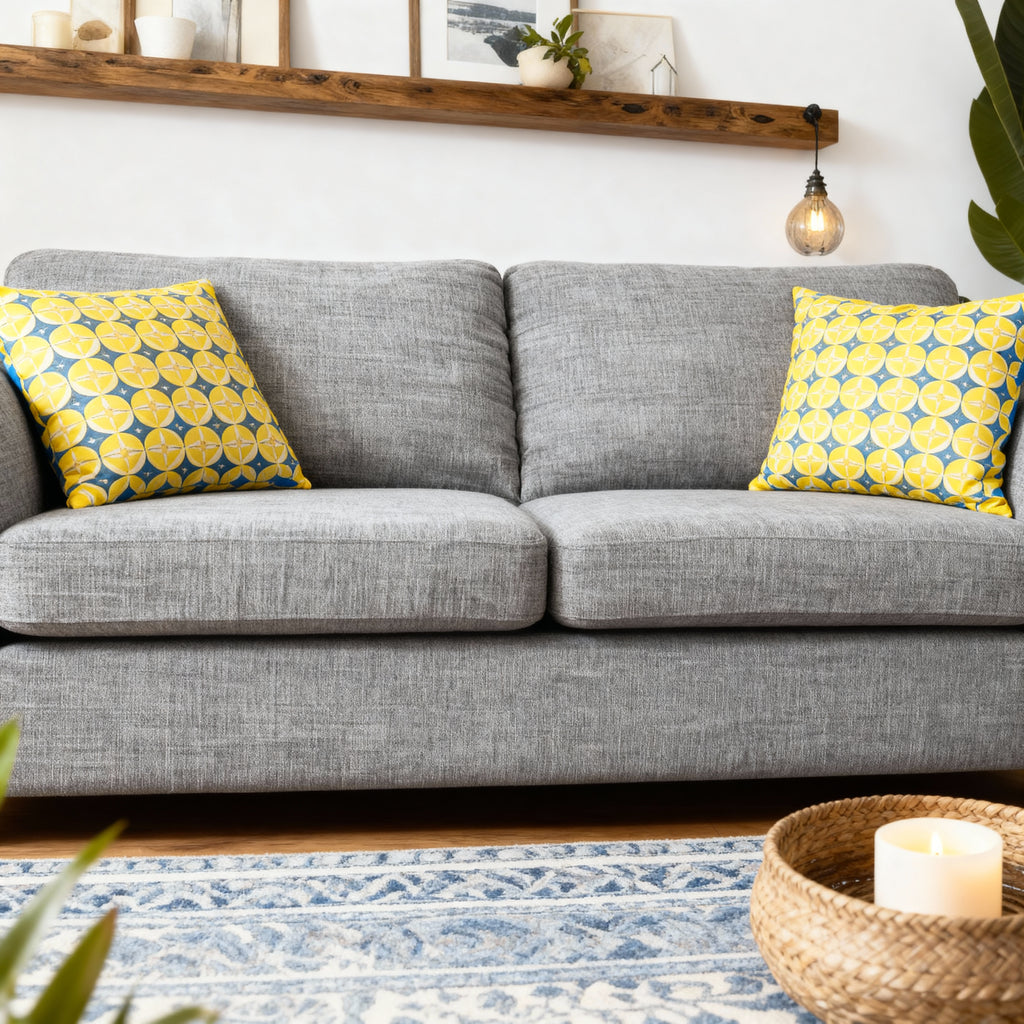 Elegance 2-Fold Sofa Bed | 2-Seater with Belgium Mechanism
