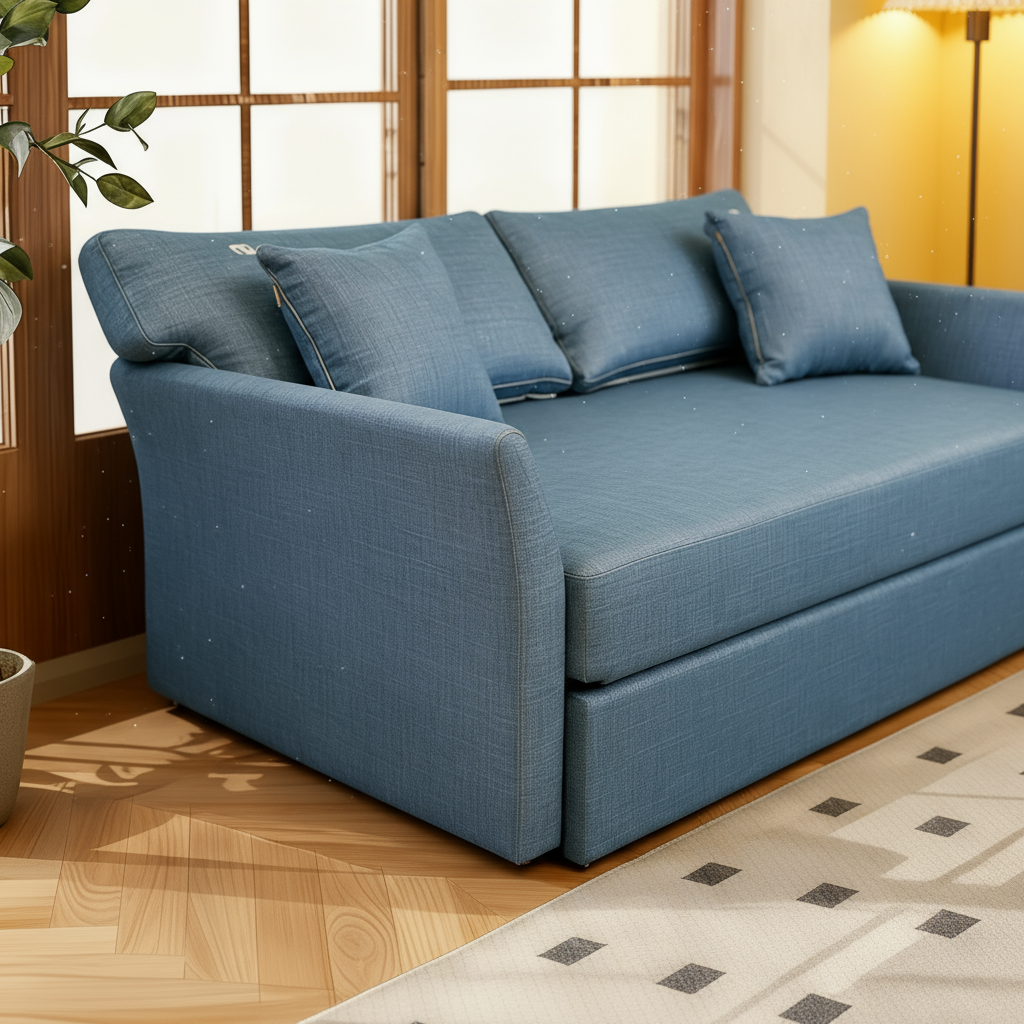 ريكو-كنبه سرير بمقعدين