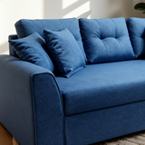 كاليفورنيا - كنبة سرير ثلاث مقاعد