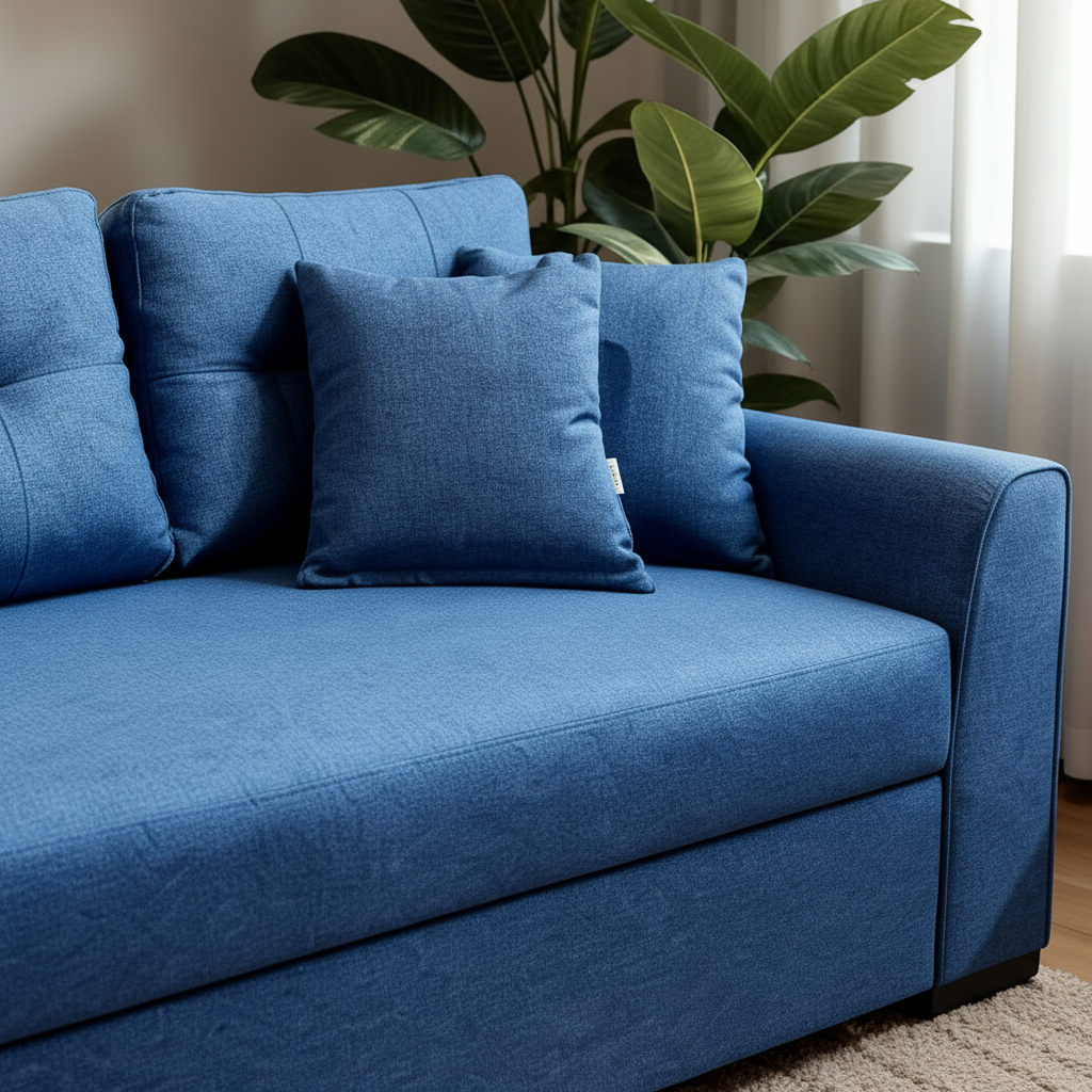 California  I 3 Seater MANEX Pull-Out Sofa-bed