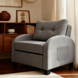 كومودو - كرسي سرير بمقعد واحد