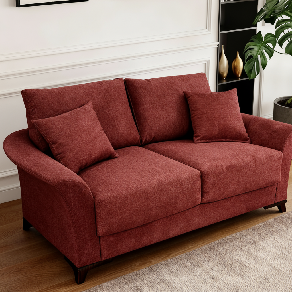 لينز-كنبه سرير بمقعدين