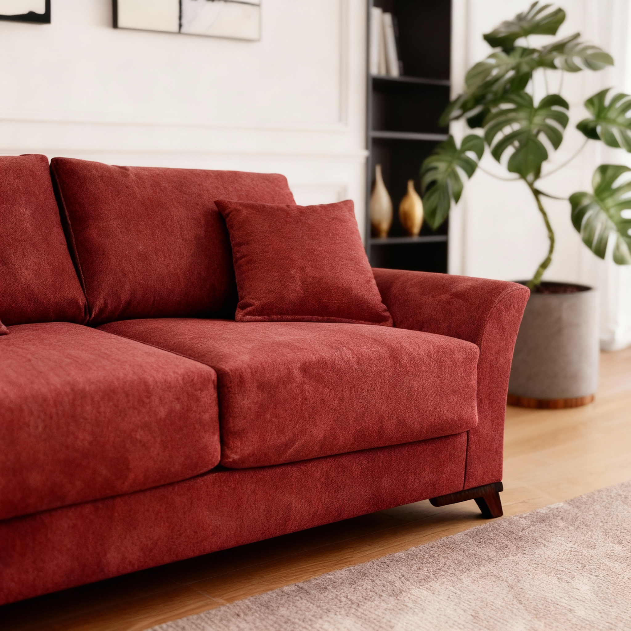 LINZ 2-Fold Sofa Bed | 2-Seater with Belgium Mechanism