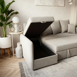 فيرونا- ركنه سرير شكل حرف L