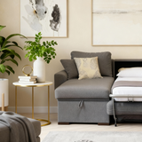 نيس- ركنه سرير شكل حرف L