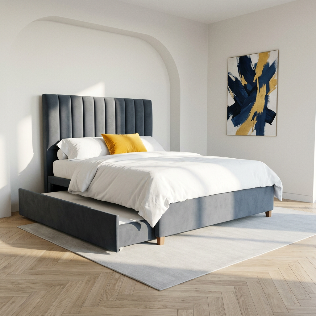 Smart Double Bed