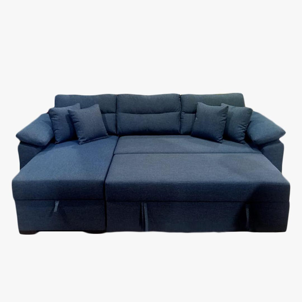 Milan | 3-Seater L-Shape MANEX Pull-Out Sofa Bed (Turkish Mechanism)