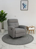 Air Lazy-Boy | Modern Rocker Recliner Chair - Gray