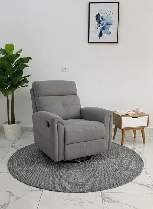 Air Lazy-Boy | Modern Rocker Recliner Chair - Gray