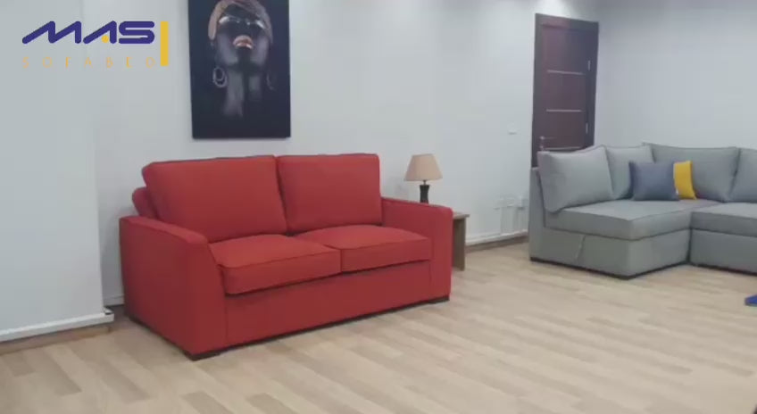 Stone 2-Fold Sofa Bed | 2-Seater with Belgium Mechanism