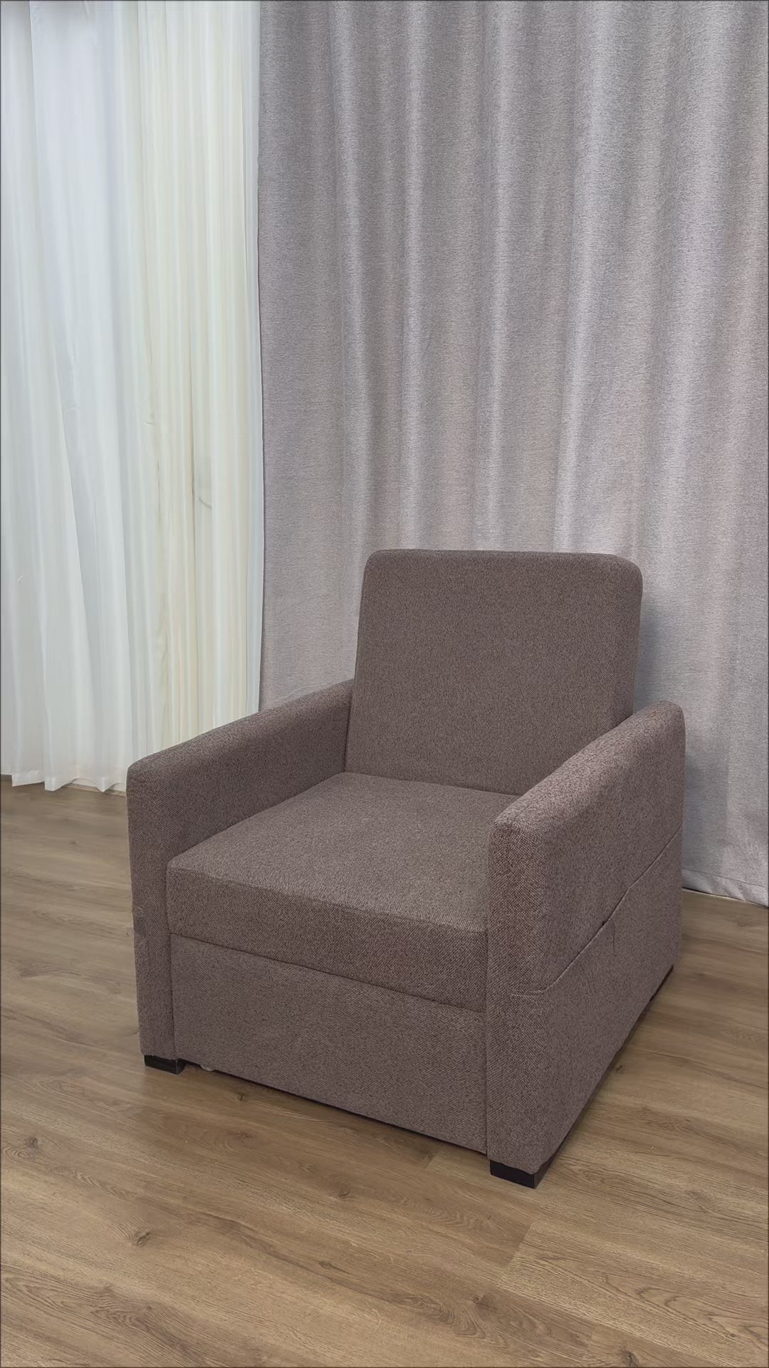 COZY chair-bed I one-seater
