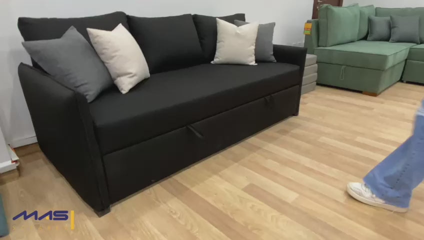 COMFORT I 3 Seater MANEX Pull-Out Sofa-bed