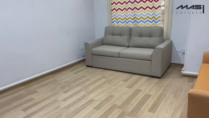 Frankfurt | 3-Seat Roll-Out Sofa Bed with Belgium Mechanism