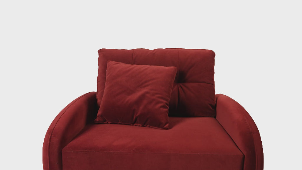 COMODO chair-bed I one-seater