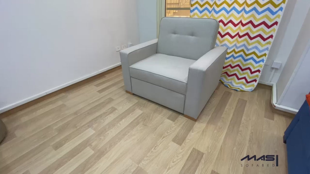 TOKYO chair-bed I one-seater