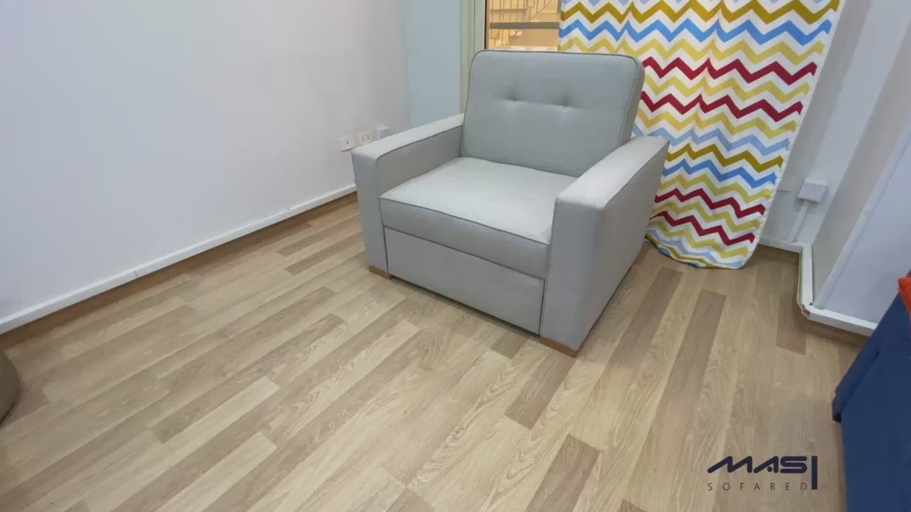 TOKYO chair-bed I one-seater