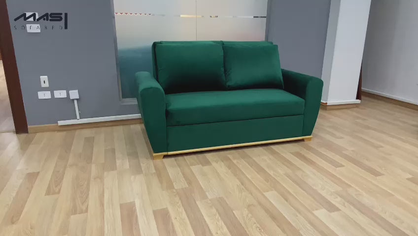 VERONA I 2-Seater MANEX Pull-Out Sofa Bed