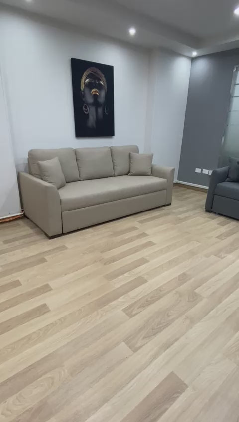 تكساس - كنبة سرير ثلاث مقاعد