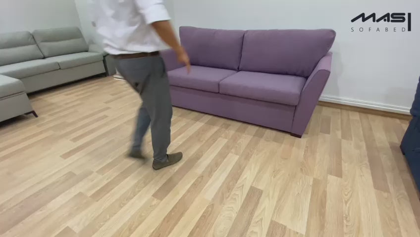 Bonn | 3-Seat Roll-Out Sofa Bed with Belgium Mechanism