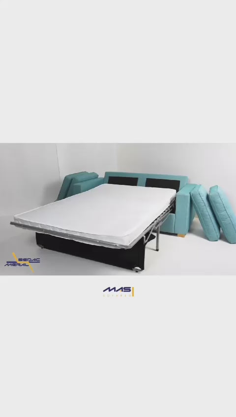 Orbit 2-Fold Sofa Bed | 2-Seater with Belgium Mechanism