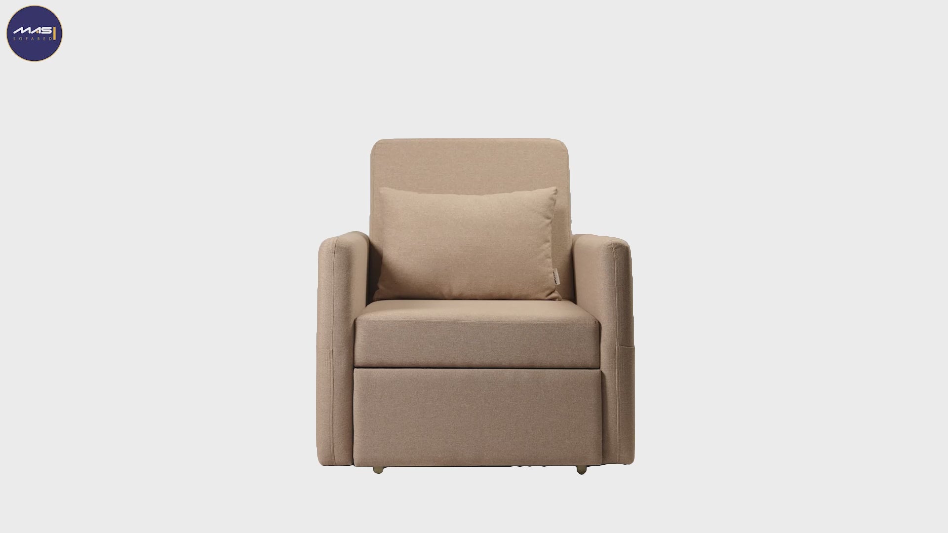 COZY chair-bed I one-seater