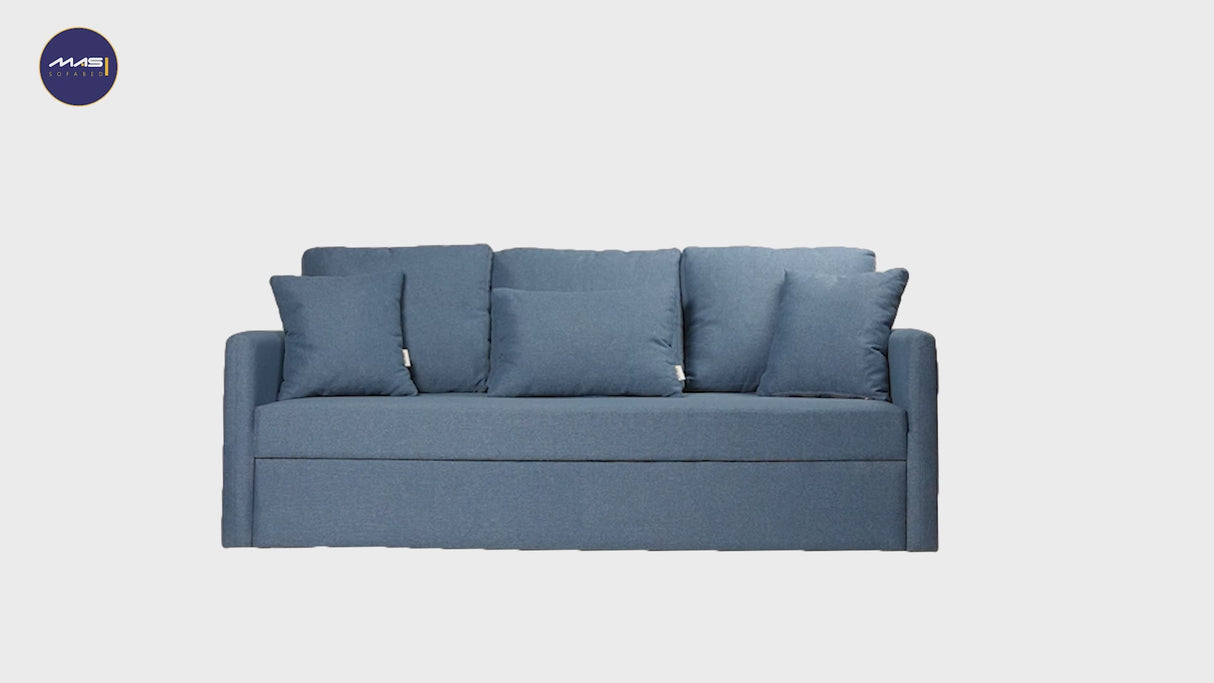 بولو - كنبة سرير ثلاث مقاعد