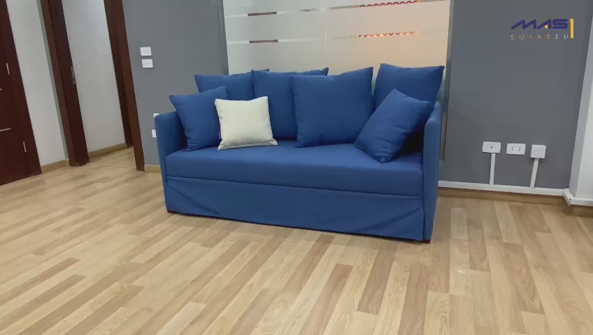 كومفرت - كنبة سرير ثلاث مقاعد