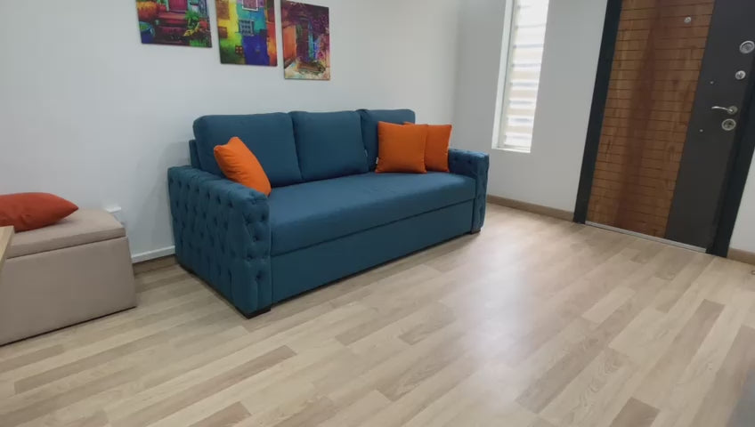 ريلاكس - كنبة سرير ثلاث مقاعد