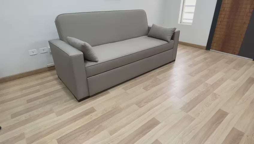 BOSTON I 2-Seater MANEX Pull-Out Sofa Bed