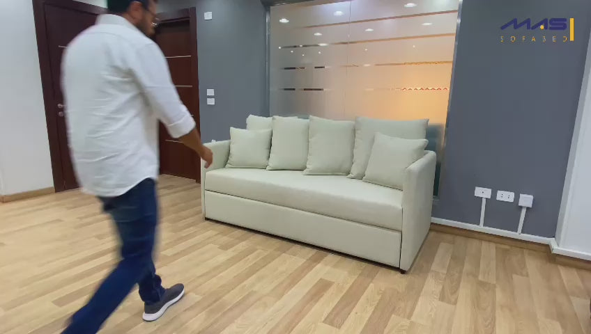 كومفرت - كنبة سرير ثلاث مقاعد