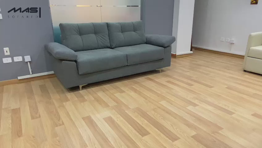 Geneva | 3-Seat Roll-Out Sofa Bed with Belgium Mechanism