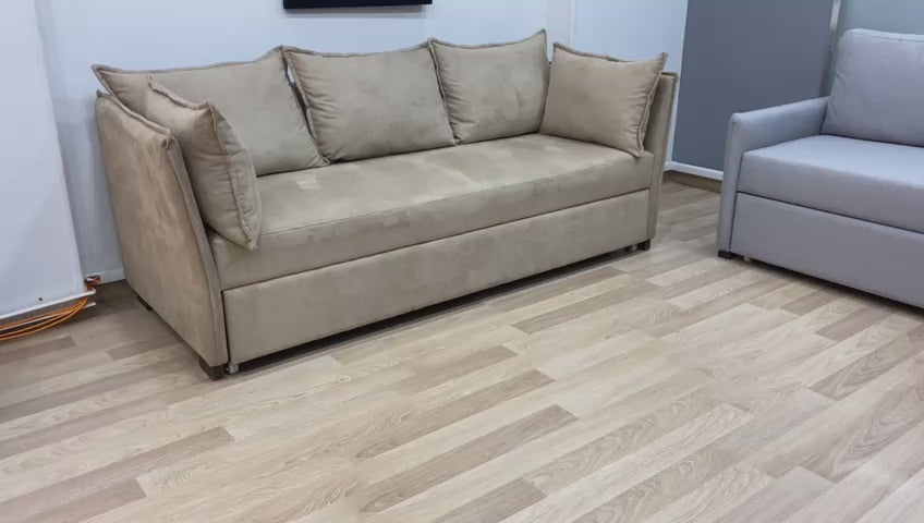 COMFORT I 3 Seater MANEX Pull-Out Sofa-bed