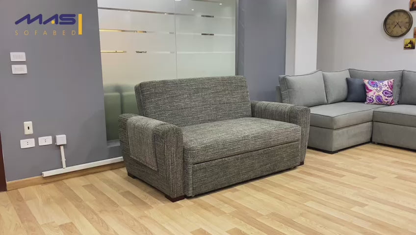 Montreal I 2-Seater MANEX Pull-Out Sofa Bed