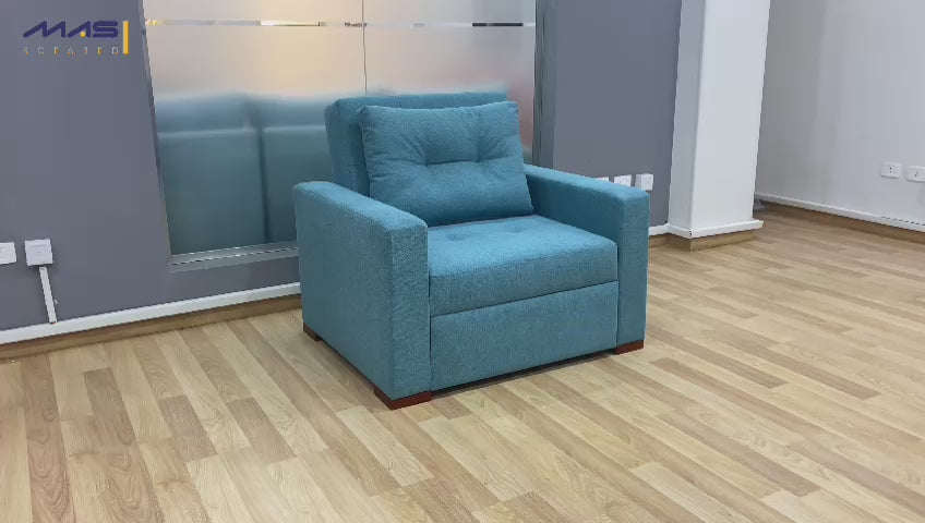 SPAIN chair-bed I one-seater