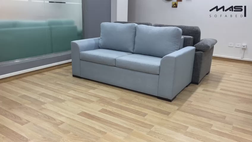 فرنكفورت - كنبة سرير ثلاث مقاعد