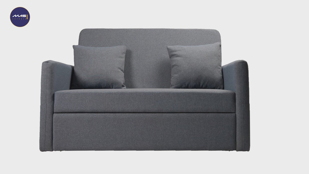 BUONO I 2-Seater MANEX Pull-Out Sofa Bed