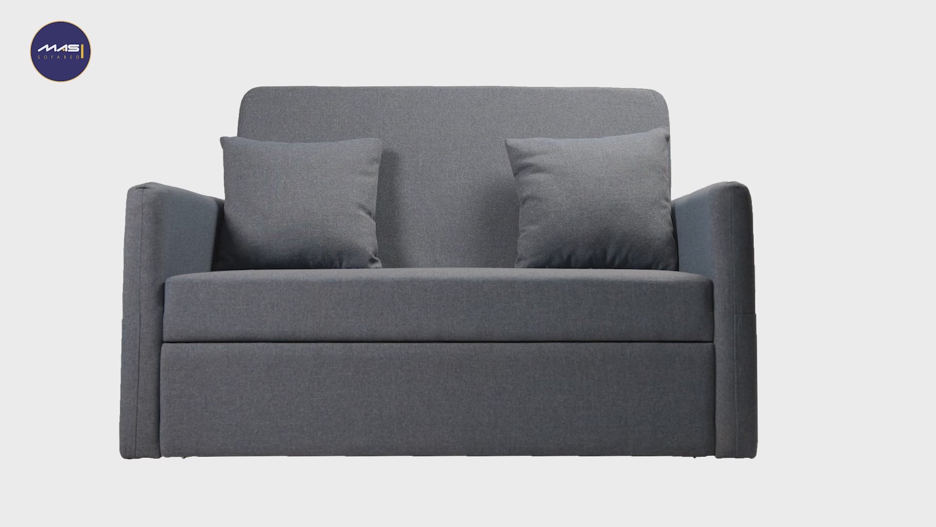 BUONO I 2-Seater MANEX Pull-Out Sofa Bed