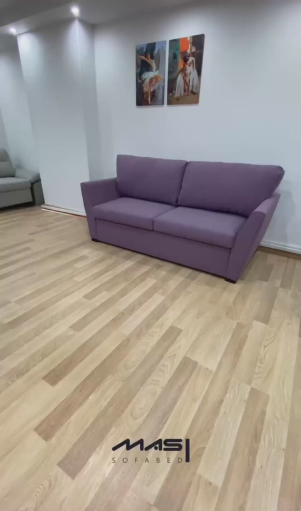 Bonn | 3-Seat Roll-Out Sofa Bed with Belgium Mechanism