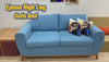 Basel | 3-Seat Roll-Out Sofa Bed with Belgium Mechanism