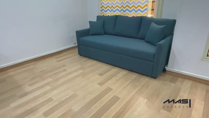 كومفرت - كنبة سرير ثلاث مقاعد