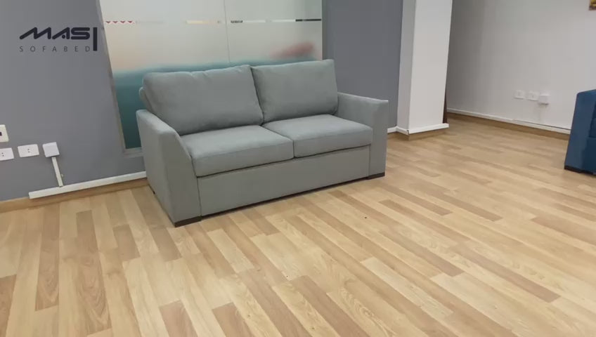 Stone 2-Fold Sofa Bed | 2-Seater with Belgium Mechanism