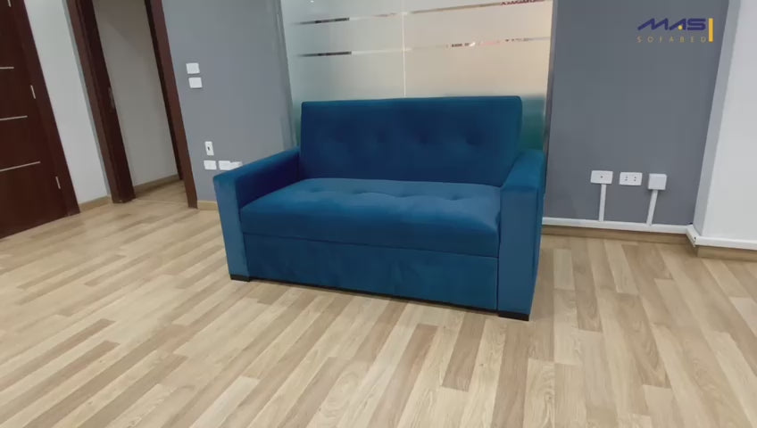 ROYAL I 2-Seater MANEX Pull-Out Sofa Bed