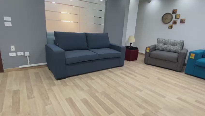 ديورا - كنبة سرير ثلاث مقاعد