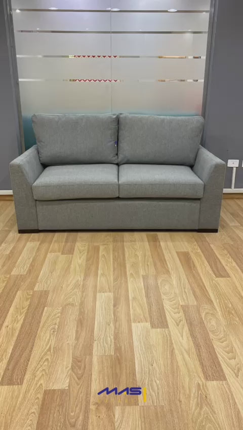 ARBON 2-Fold Sofa Bed | 2-Seater with Belgium Mechanism