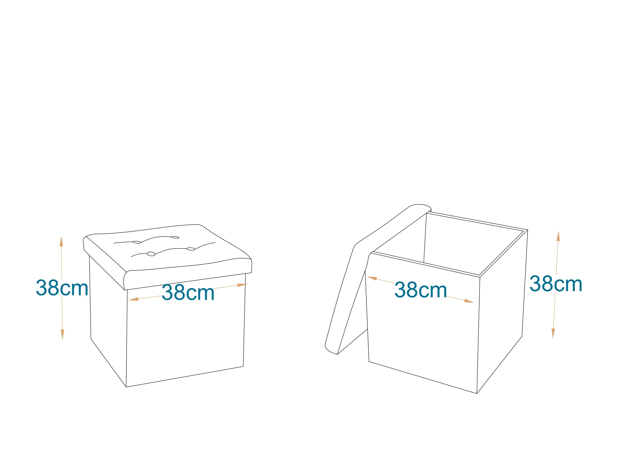Smart Pouf