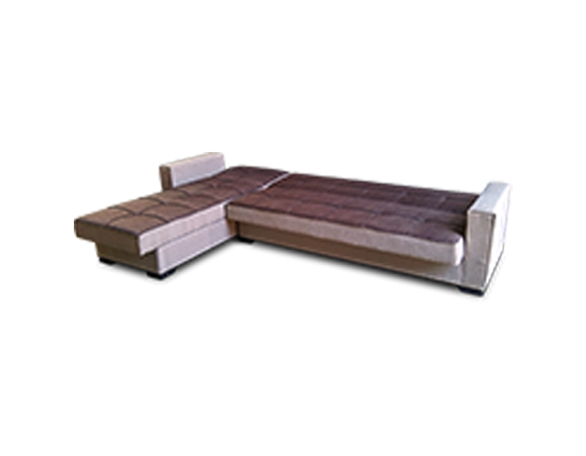 ZOE | 5-Seater L-Shape Click-Clack Sofa Bed (Turkish Mechanism)