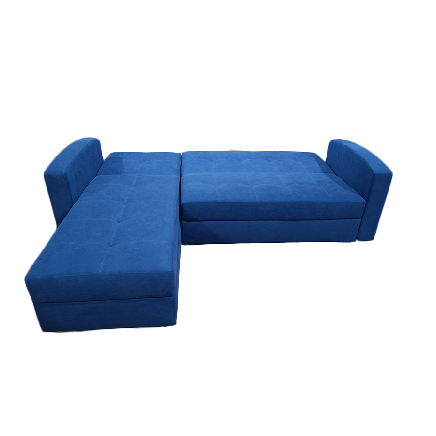 ZOE | 5-Seater L-Shape Click-Clack Sofa Bed (Turkish Mechanism)