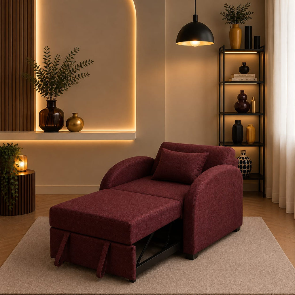 COMODO chair-bed I one-seater